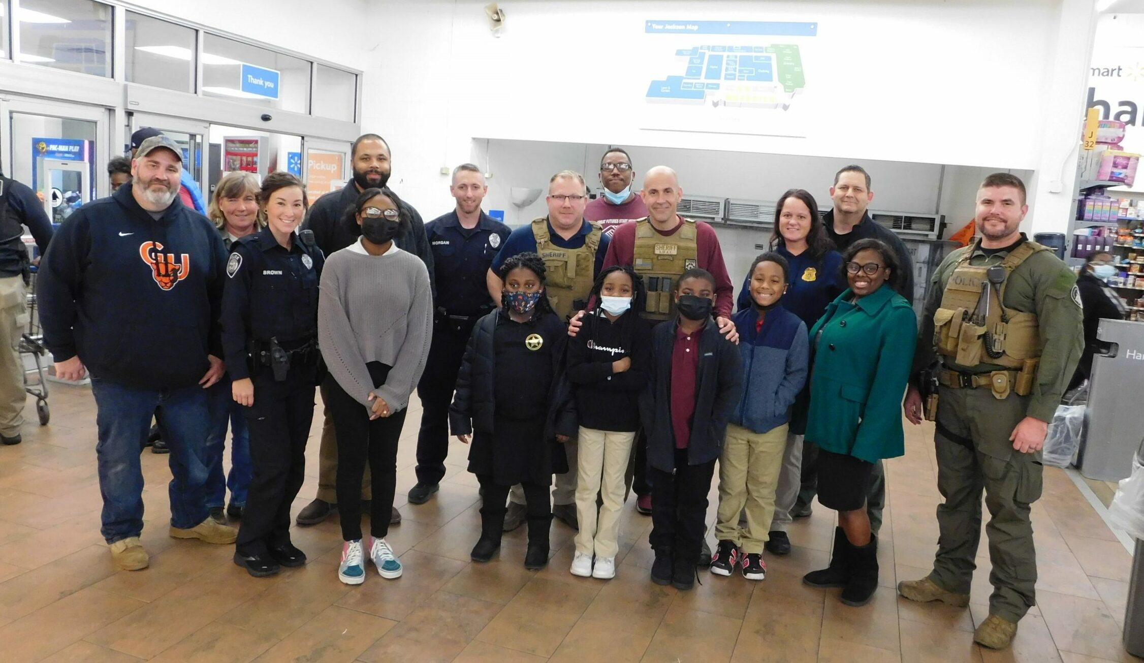 2021 Cops and Kids Event